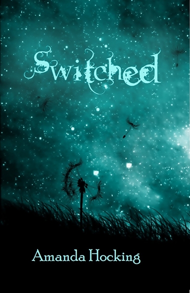 Cover for Switched, by author Amanda Hocking