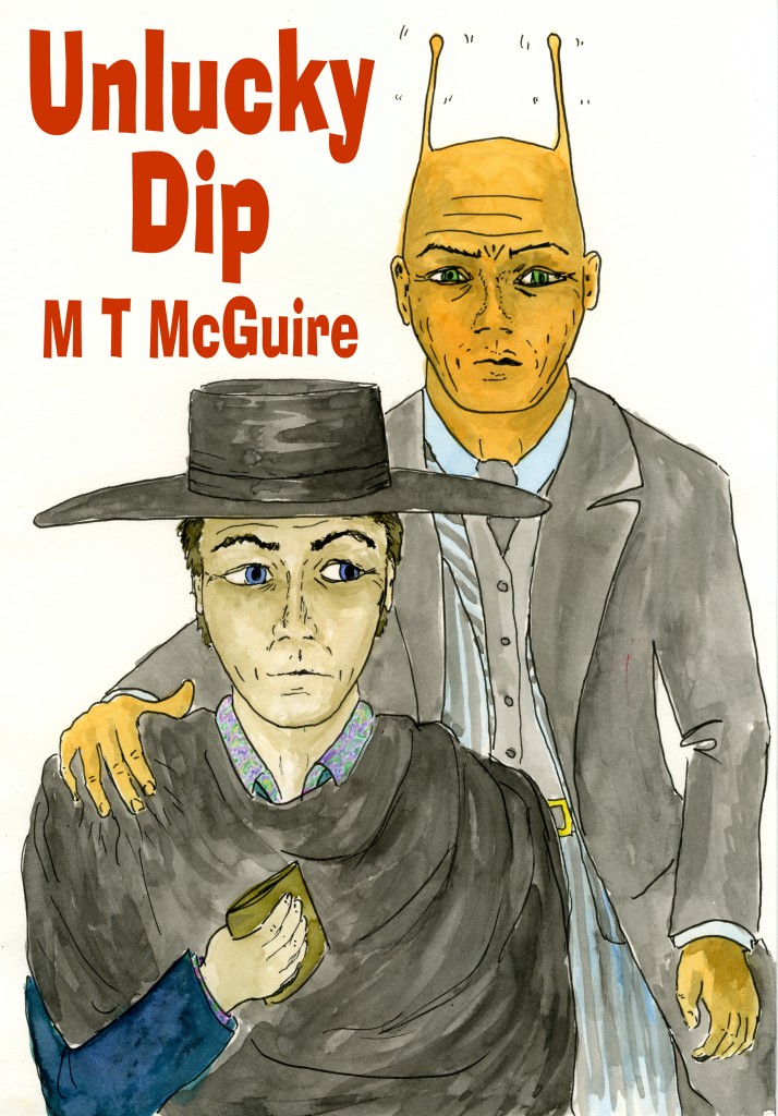 Cover of Unlucky Dip by M T McGuire