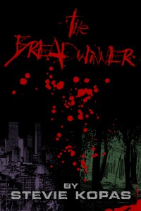 Front cover art of The Breadwinner by Stevie Kopas