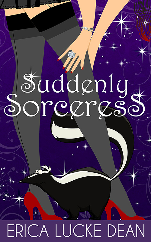 Suddenly Sorceress 800 Cover reveal and Promotional