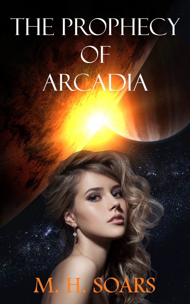 The Prophecy of Arcadia Cover SMALL