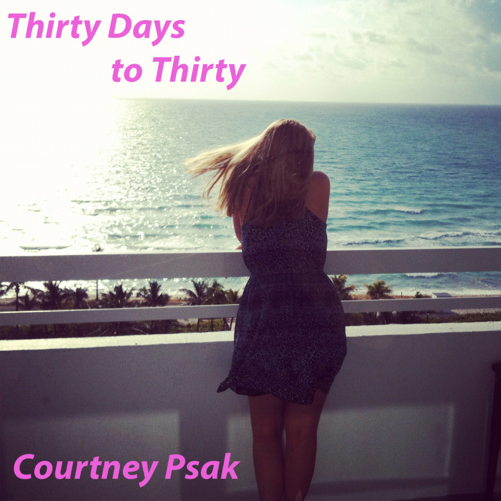 Thirty Days to Thirty Cover A